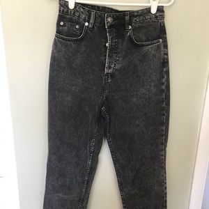 H&M divided high waist Mom Jeans